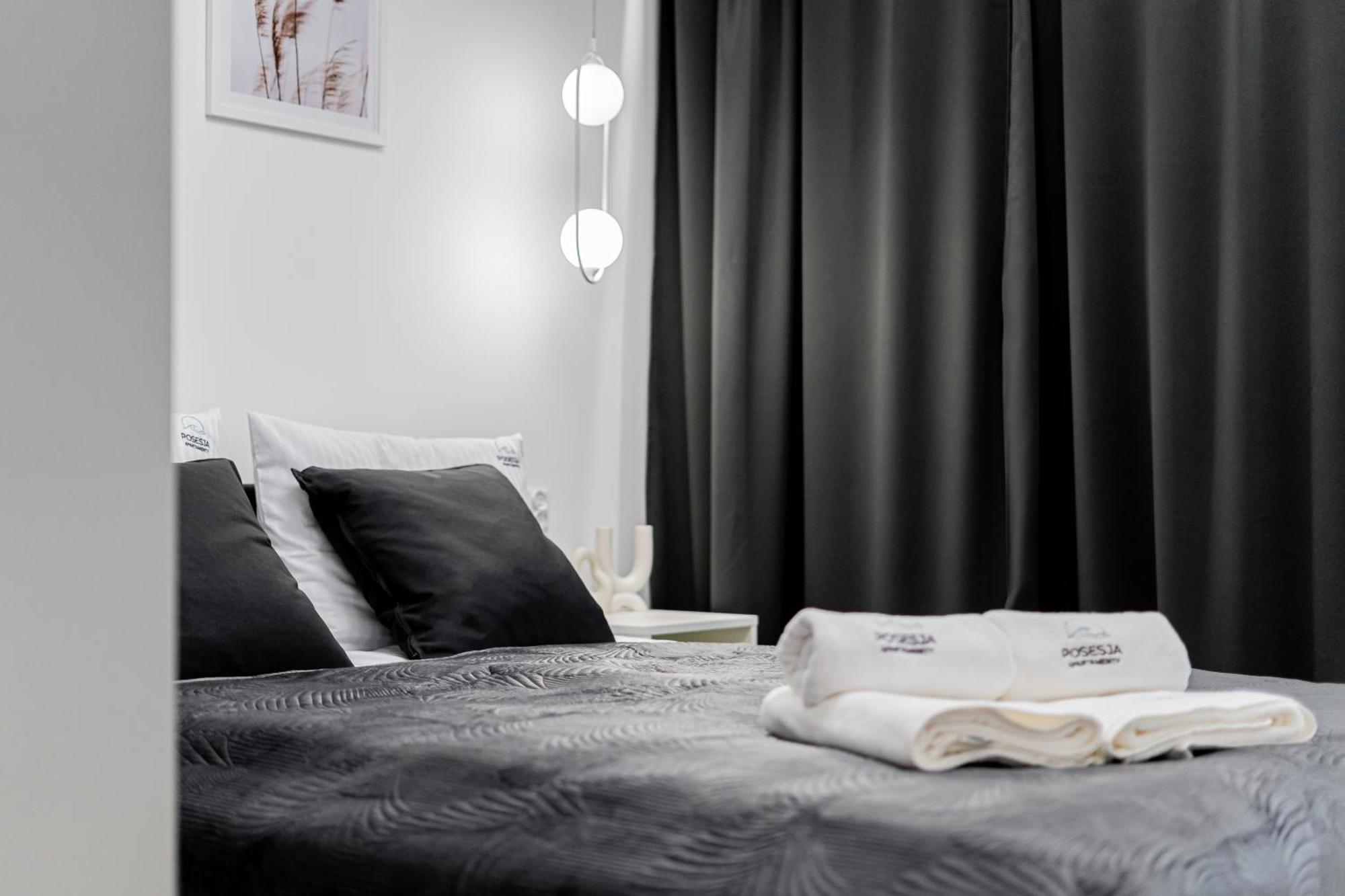 Posesja Apartamenty & Spa - Posesja Plazowa 4A I Grzybowo  Buitenkant foto