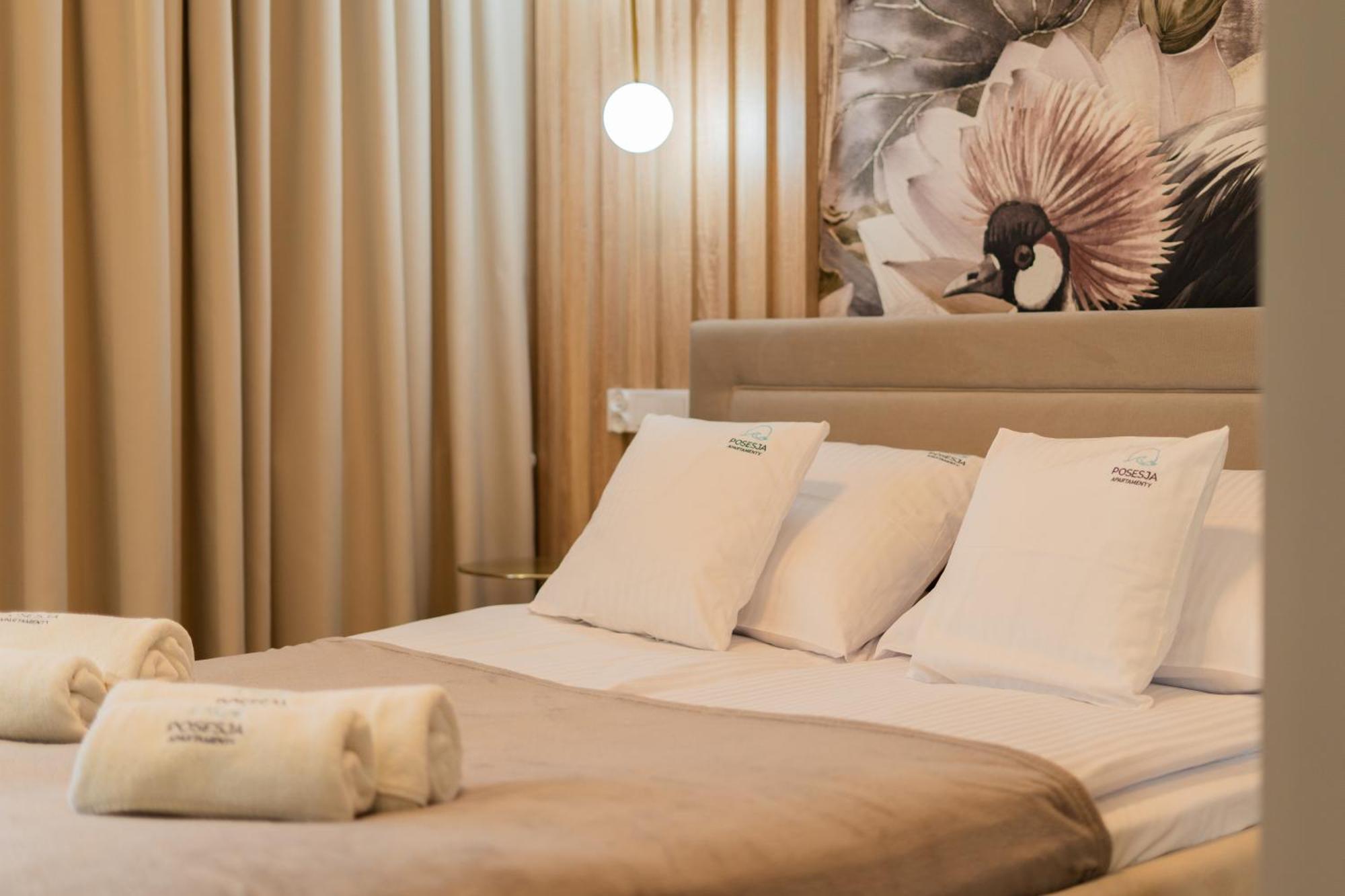 Posesja Apartamenty & Spa - Posesja Plazowa 4A I Grzybowo  Buitenkant foto