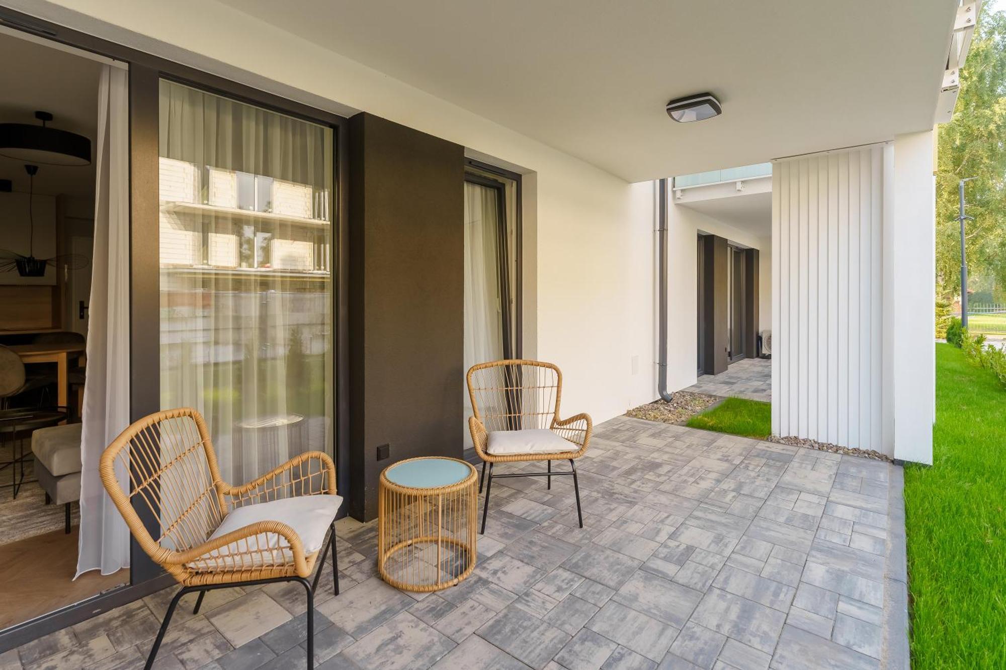 Posesja Apartamenty & Spa - Posesja Plazowa 4A I Grzybowo  Buitenkant foto