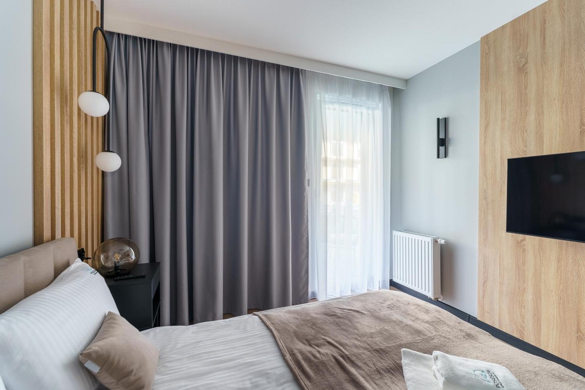 Posesja Apartamenty & Spa - Posesja Plazowa 4A I Grzybowo  Buitenkant foto