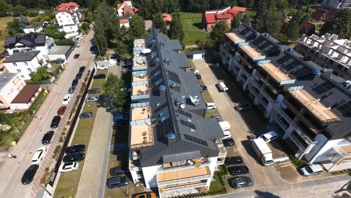 Posesja Apartamenty & Spa - Posesja Plazowa 4A I Grzybowo  Buitenkant foto