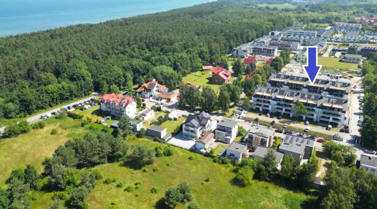 Posesja Apartamenty & Spa - Posesja Plazowa 4A I Grzybowo  Buitenkant foto