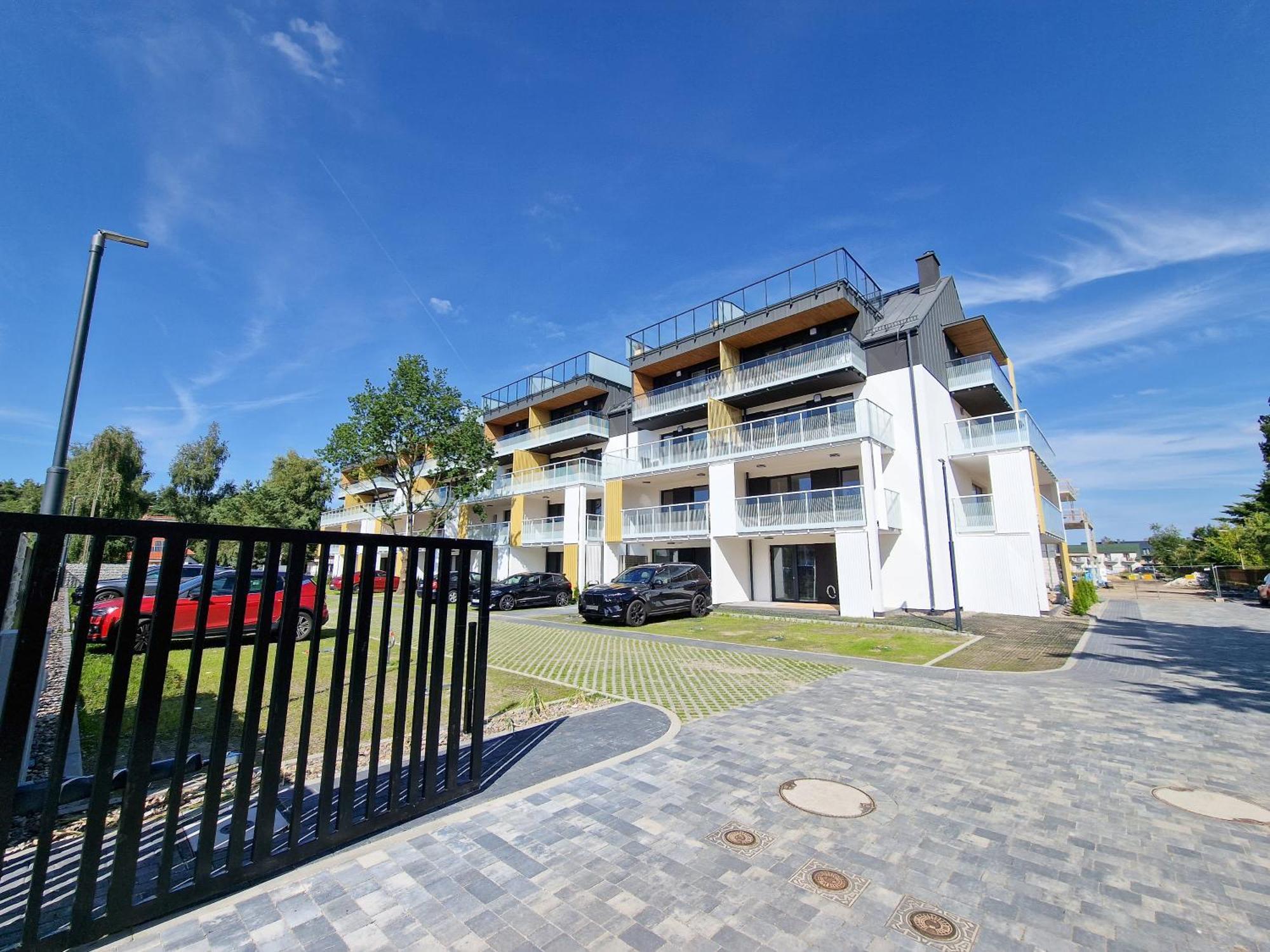 Posesja Apartamenty & Spa - Posesja Plazowa 4A I Grzybowo  Buitenkant foto