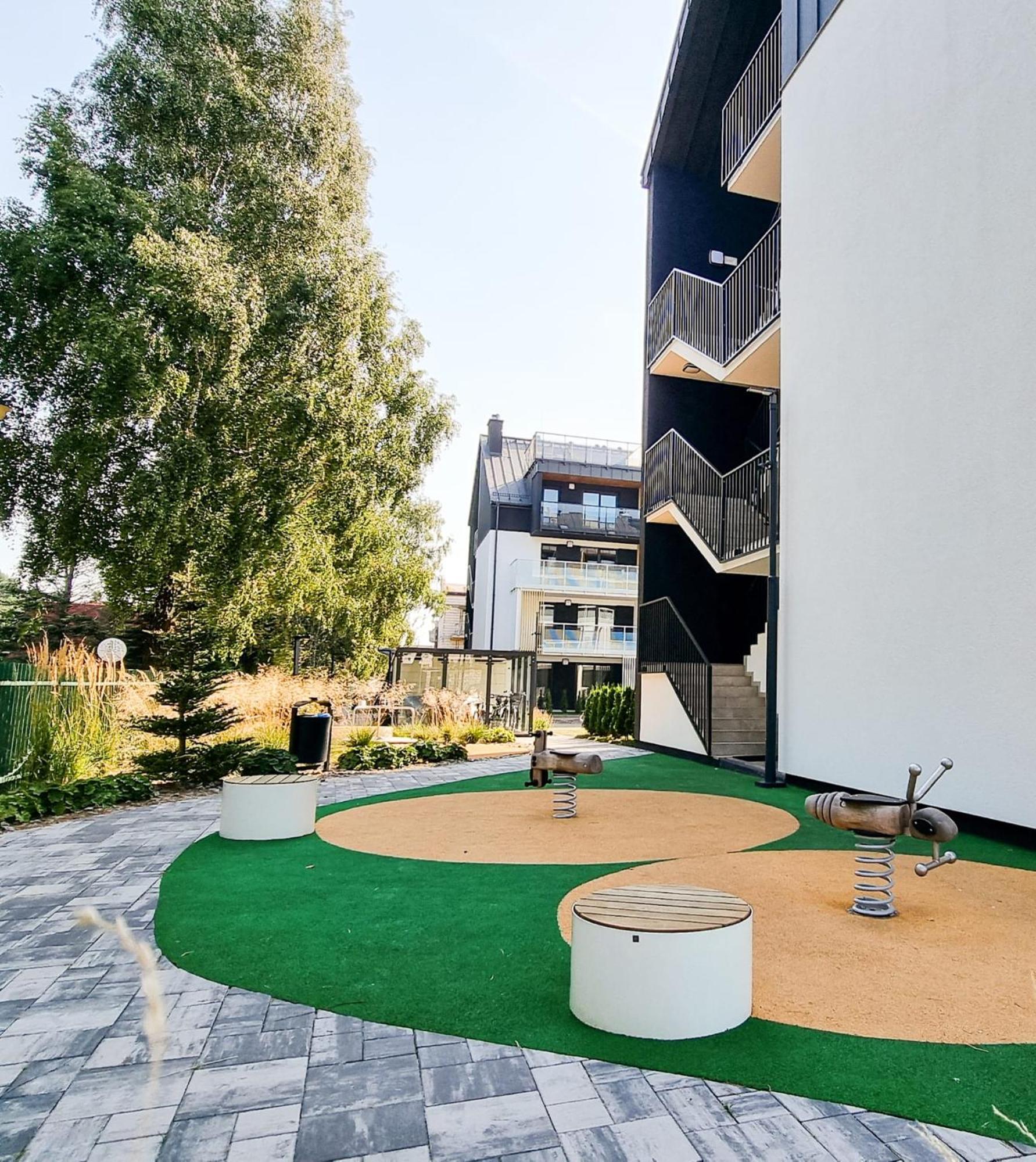 Posesja Apartamenty & Spa - Posesja Plazowa 4A I Grzybowo  Buitenkant foto